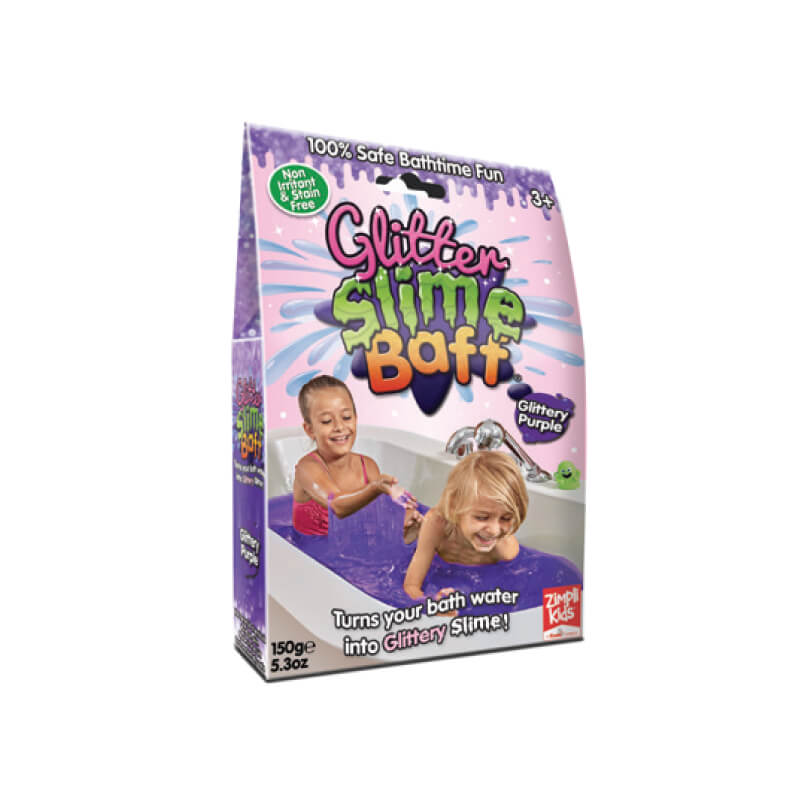 Zimpli Kids Simba Glitter Slime Baff (150 g, Purple)